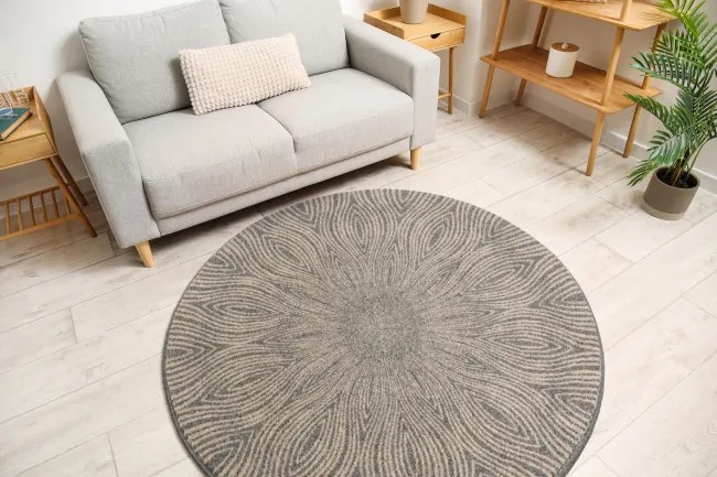 Koberec Agnella Isfahan Nasto popolový kruh