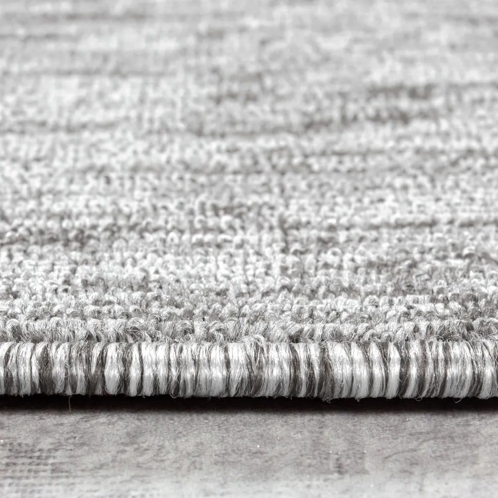 Svetlosivý okrúhly koberec ø 120 cm Nizza – Ayyildiz Carpets