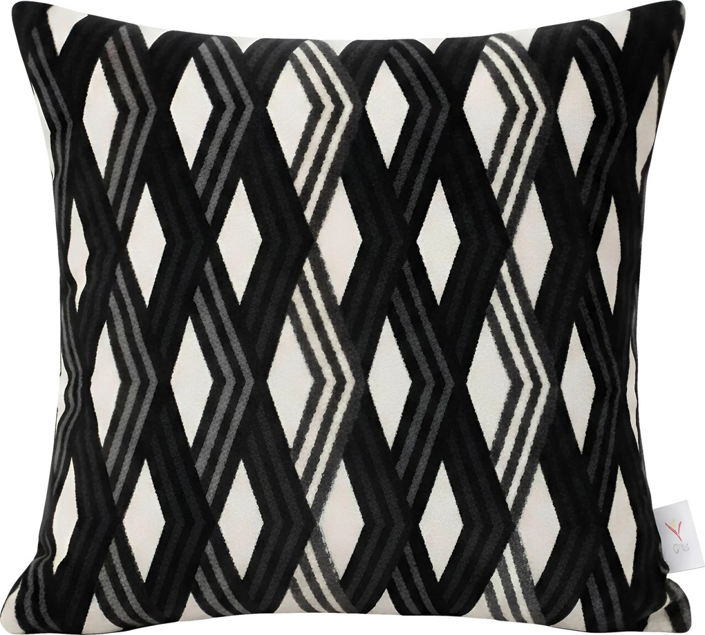 XXXLutz DEKORAČNÝ VANKÚŠ 40/40 cm Dieter Knoll - Textil do domácnosti - 004832002601