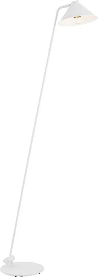 Argon 4997 - Stojacia lampa GABIAN 1xE27/15W/230V biela