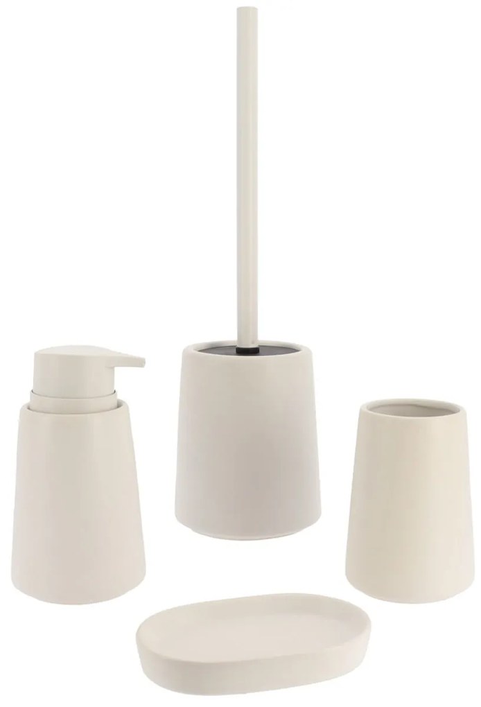 Kúpeľňový pohár Silipo, biela, 400 ml