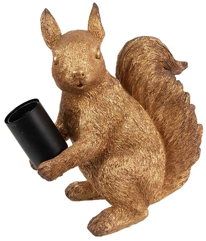 Detská lampička VEVERIČKA COPPER