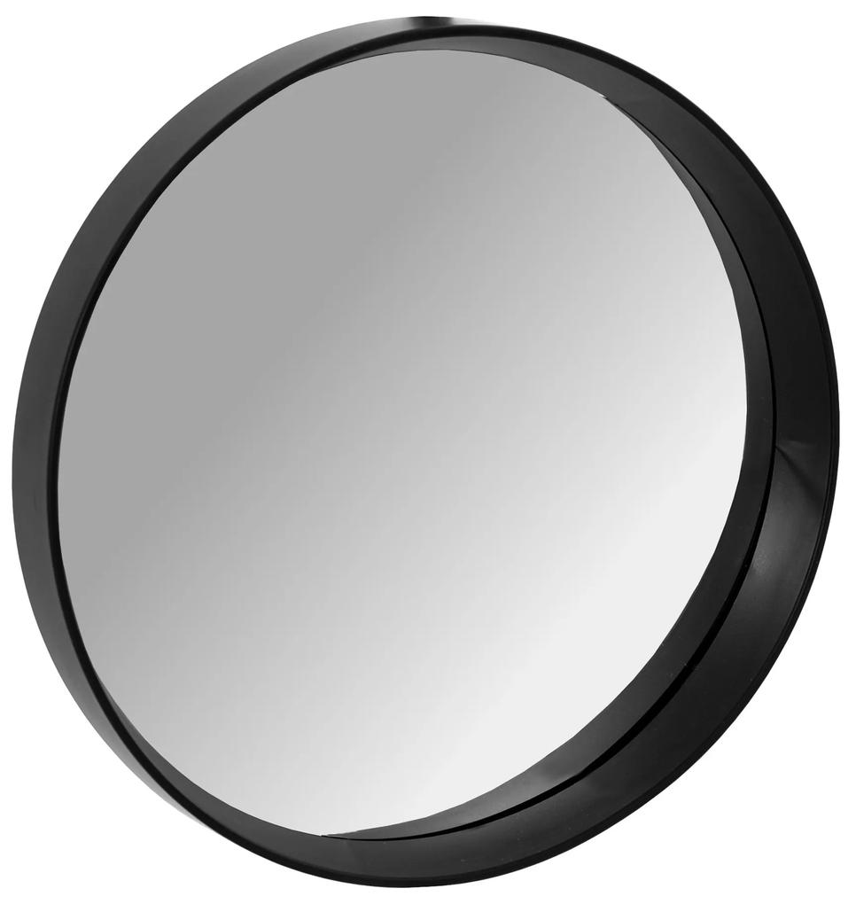 Rea Tutumi, okrúhle zrkadlo 39 cm JZ-01, čierna, HOM-09014