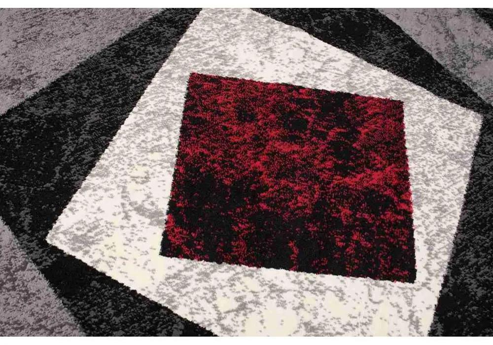 Kusový koberec PP Gil čierny 180x250cm