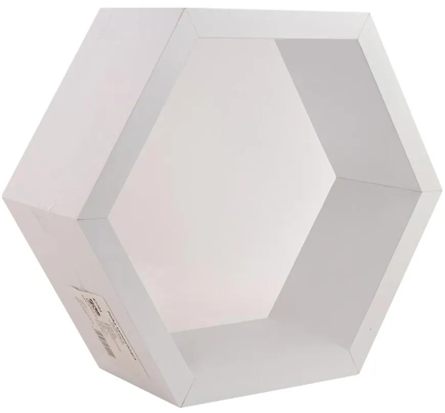 Závesná polička FHS 300 biela 67701 300x260x115x18