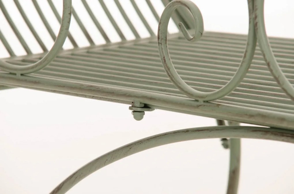 Záhradná lavička GS11177499 - Zelená antik