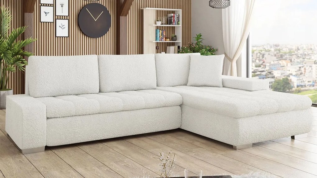 Rohová pohovka Herkules Premium, Dostupné poťahy: Otusso 14 + Otusso 14 + Sorriso 04