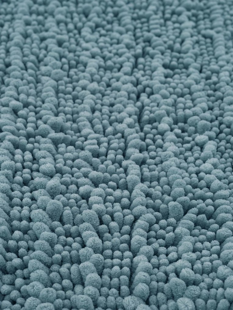 Kúpeľňová predložka 40×60 cm - Lisa petrolejová