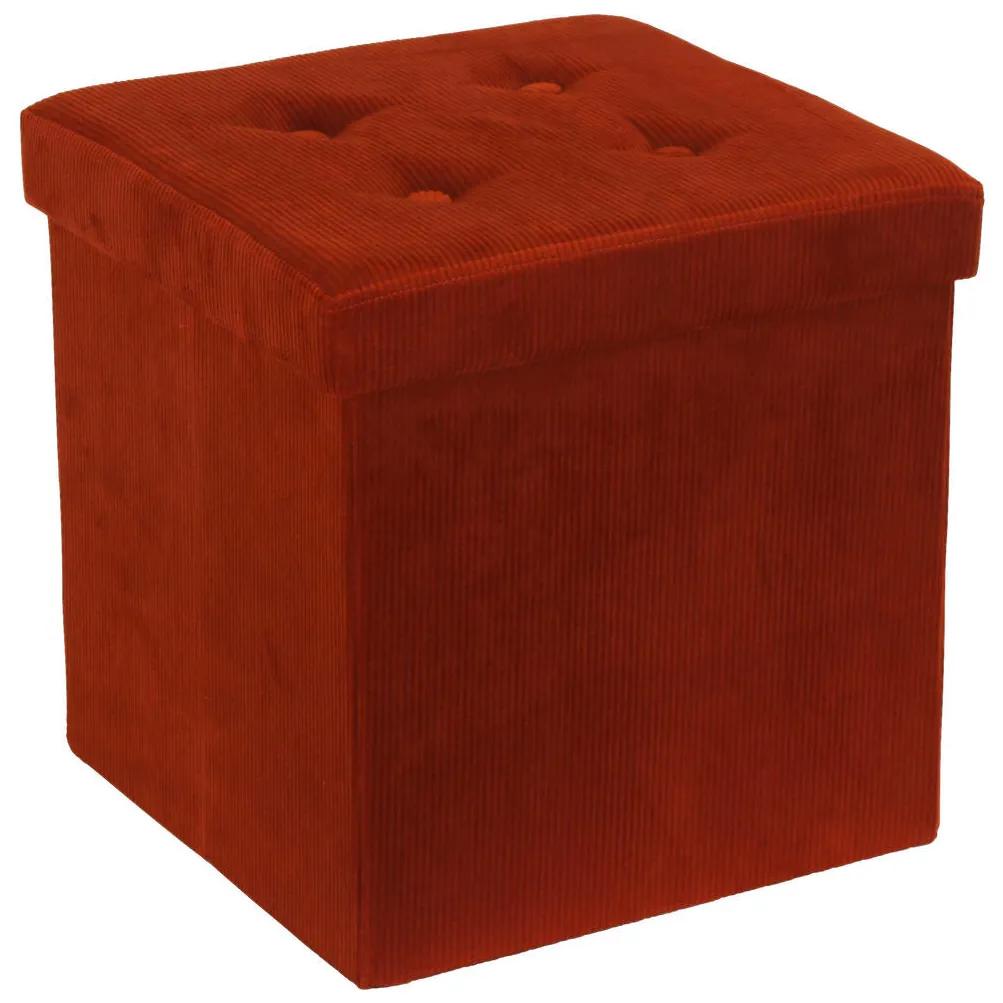 XXXLutz ÚLOŽNÝ BOX NA SEDENIE, textil, kompozitné drevo, 38/38/38 cm Carryhome - Kreslá - 001635000812