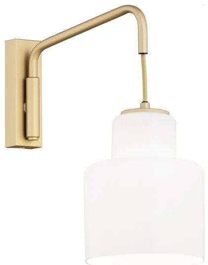 Argon 8371 - Nástenné svietidlo DIUNA 1xE27/15W/230V zlatá