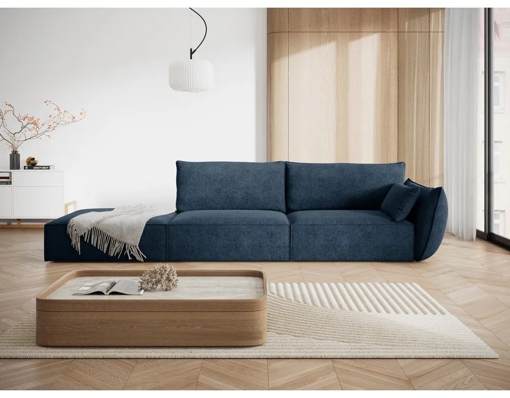 Tmavomodrá leňoška (pravý roh) Vanda – Mazzini Sofas