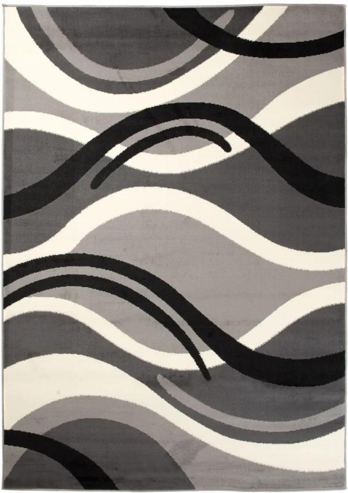 Kusový koberec PP Brazil šedý, Velikosti 80x150cm