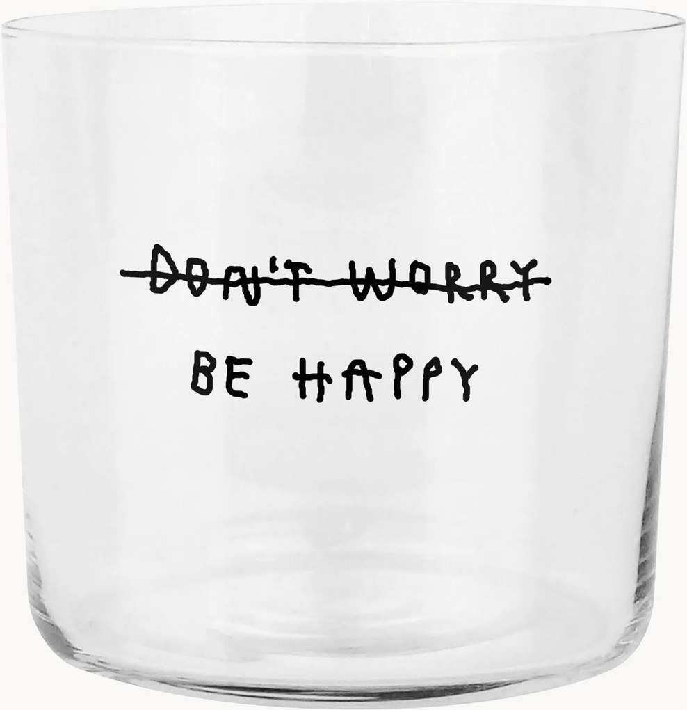 Pohár Don't Worry Be Happy
