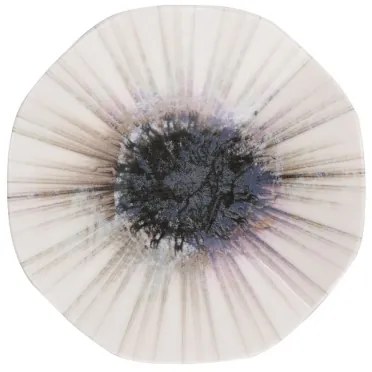 24-dielna jedálenská súprava hnedá/porcelán