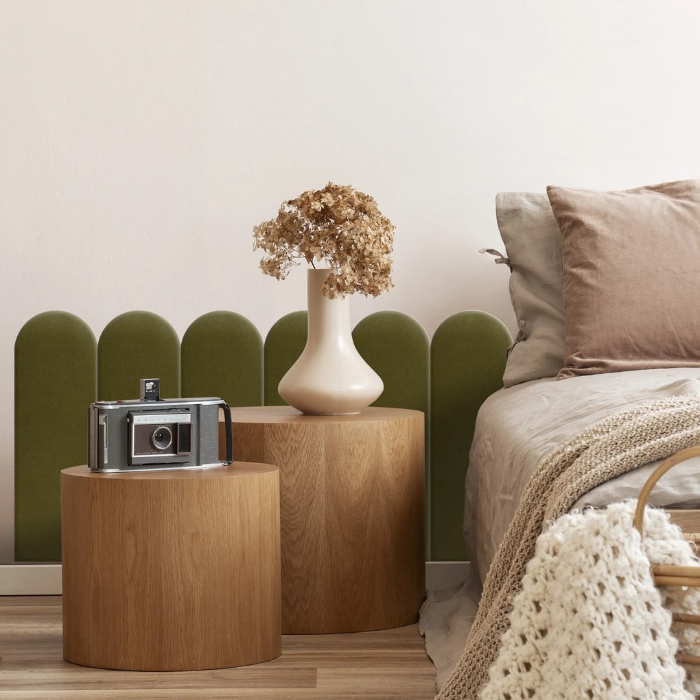 Zástena za gauč - Oblúk - 20x60cm Farba: Khakizelená