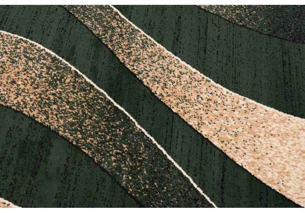 Kusový koberec PP Mel zelený 150x300cm