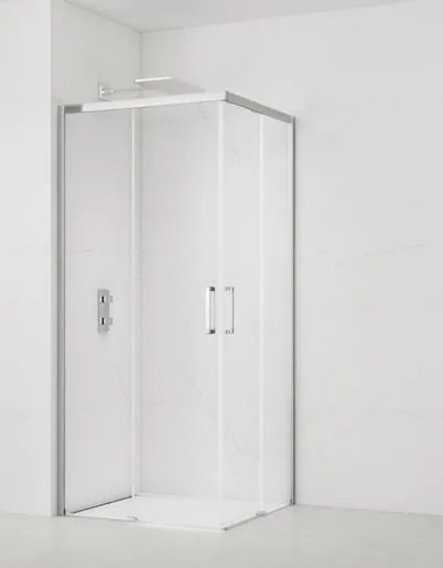 Sprchový kút čtverec 100x100 cm SAT TEX BB SATTEXQBB100CRT, 1 ks