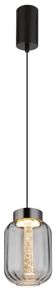 Globo 15746 - LED Luster na lanku FLUORO LED/8W/230V