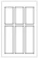 Agoform Príborník Classico Kristall softTouch 40 322 x 424 mm čierný