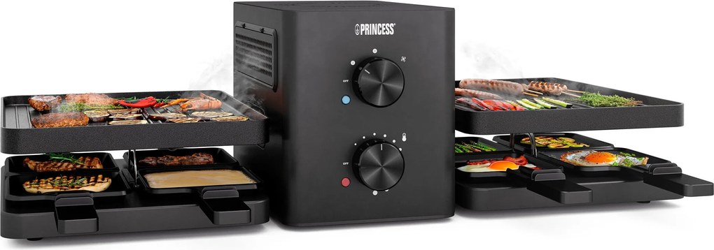 Raclette s odsávačom