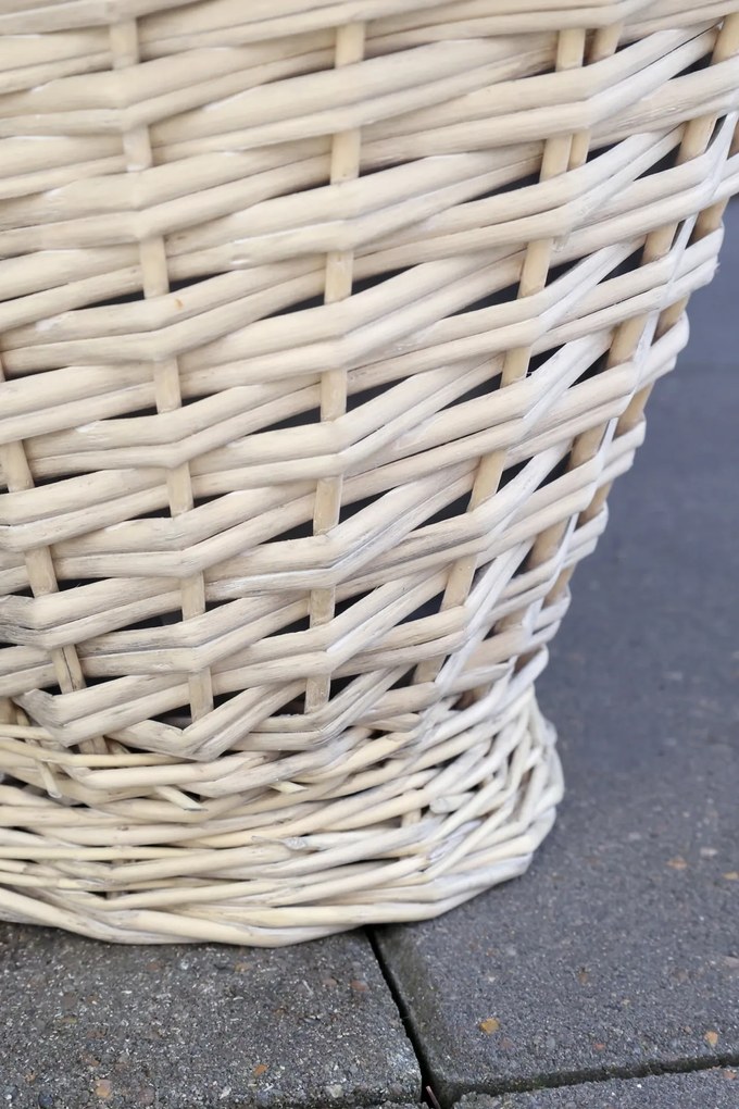 Chic Antique Prútený obal na kvetináč French L