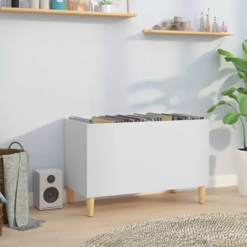 vidaXL Skrinka na platne biela 74,5x38x48 cm kompozitné drevo-