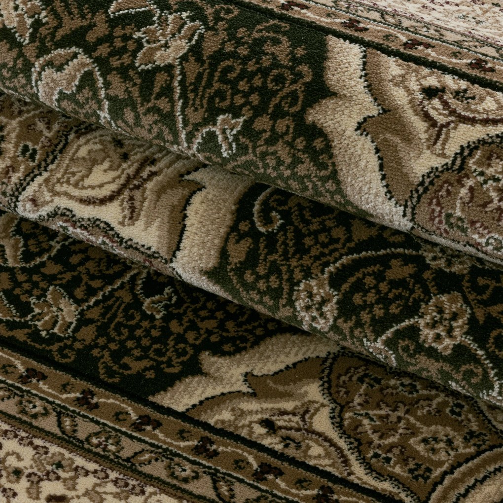 Ayyildiz Kusový koberec KASHMIR 2601, Zelená Rozmer koberca: 120 x 170 cm
