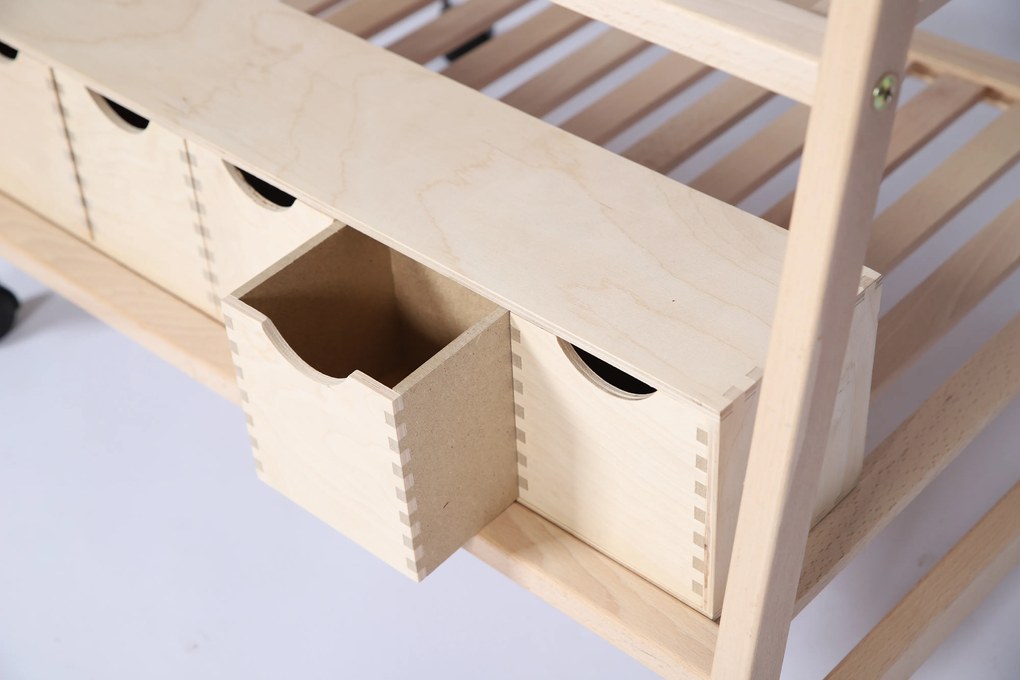 Drevený stojan na oblečenie RTB_L Buk