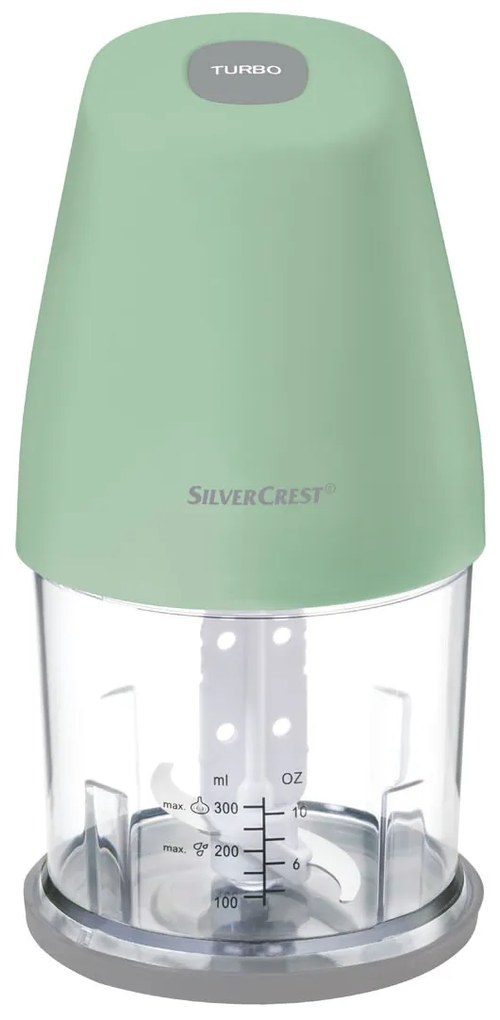 SILVERCREST® KITCHEN TOOLS Multifunkčný krájač SMZ 260 J4 (mentolová) (100358063)
