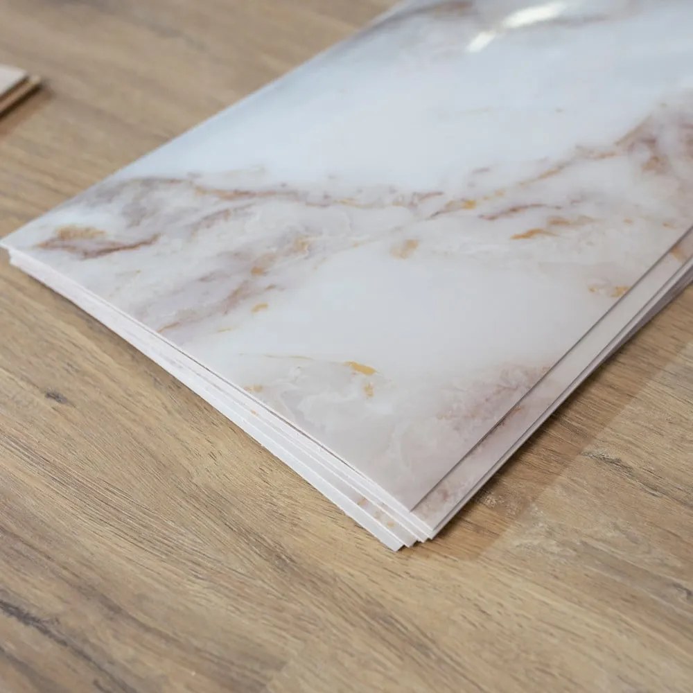 Samolepiace panely na stenu v súprave 6 ks 60x30 cm Calacatta Vagli - SP TREND