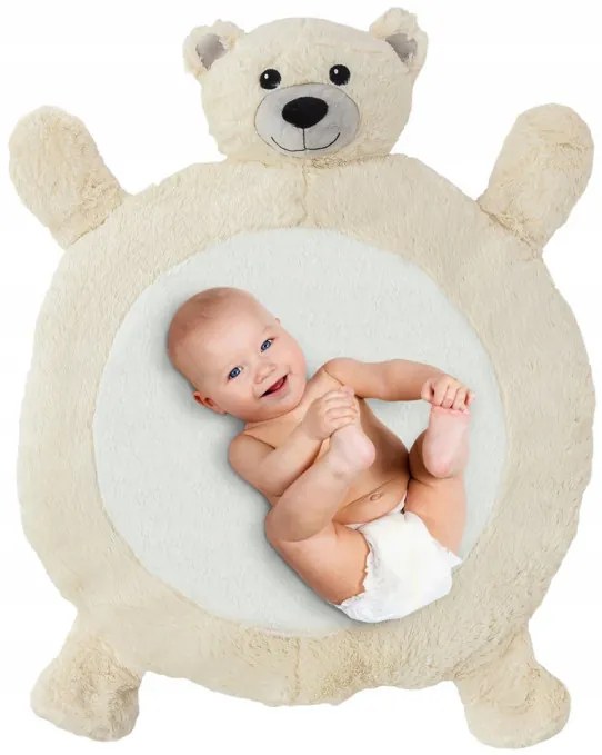 Plyšová podložka BABY medvedík