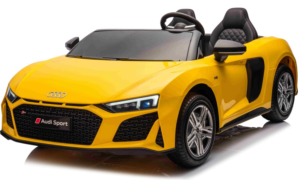 Ramiz Detské autíčko Audi Spyder R8 LIFT žlté