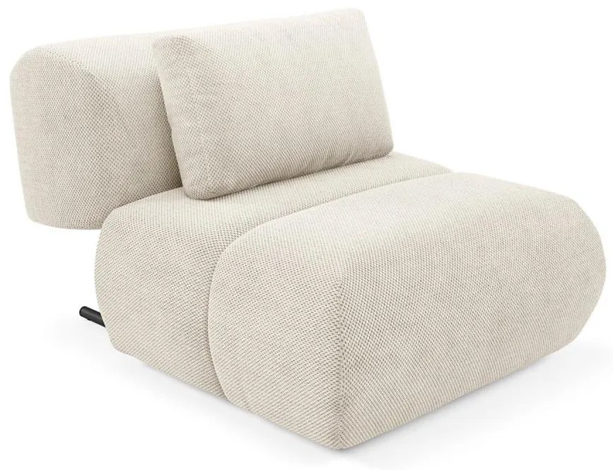 Kreslo FANO krémové