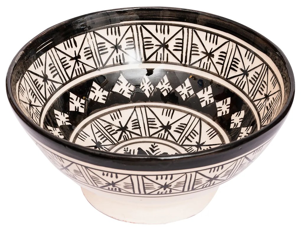 Orientálna marocká miska 22cm (rôzne vzory)