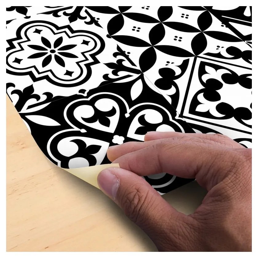 Samolepka na podlahu Ambiance Vanesa, 50 × 50 cm