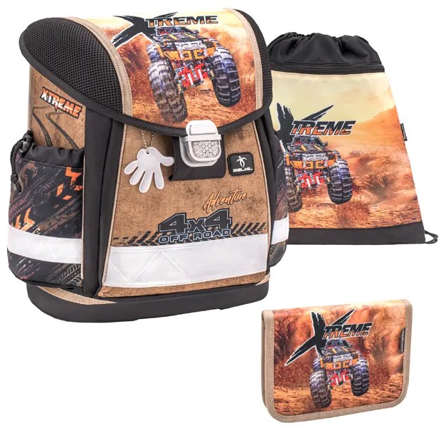 Školský set BELMIL Wolves Pack