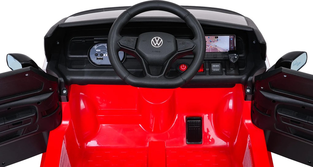 Ramiz Volkswagen ID BUZZ Červená