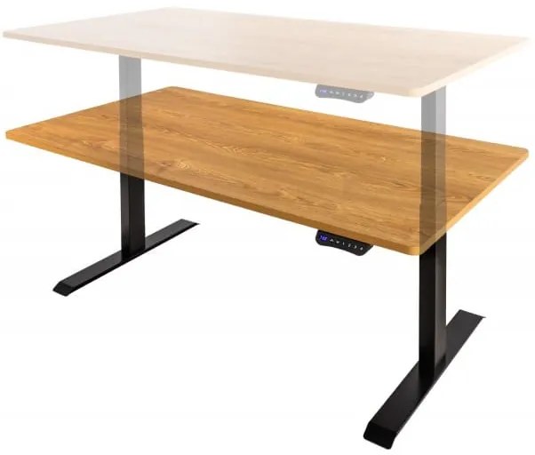 Výškovo nastaviteľný písací stôl Oak Desk 160cm