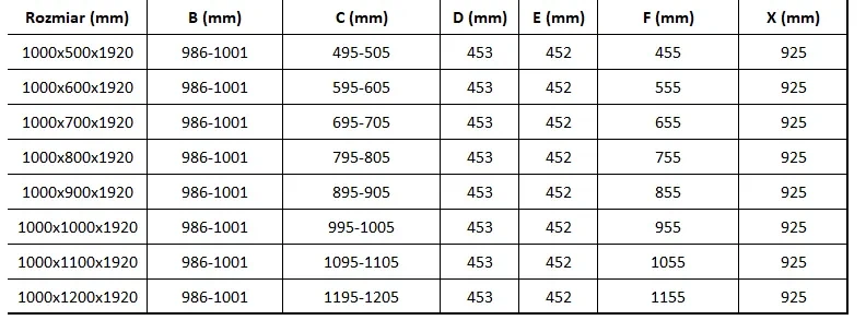 Mexen Lima, sprchovací kút 100 (dvere) x 70 (stena) cm, 6mm šedé sklo, chrómový profil, 856-100-070-01-40