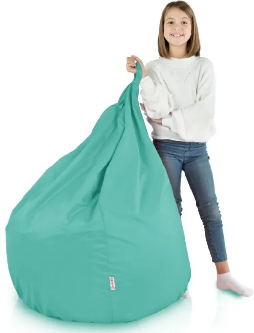 Sedací vak SAKO tyrkysový OUTDOOR