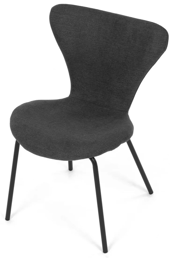 Sada jedálenských stoličiek CT-S8010 GREY2, 2 ks