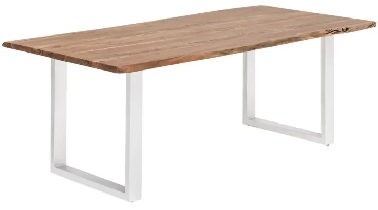 furniture-nabytek.cz - Jídelní stůl Bullwer akát bílý 170x90 cm