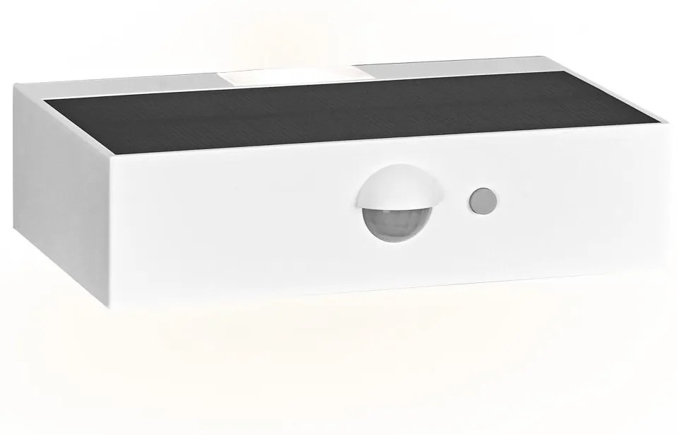 Ledvance-LED Solárne nástenné svietidlo so senzorom ENDURA SOLAR LED/3W/4,2V IP65