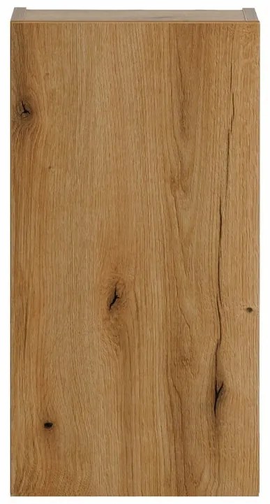 Horní koupelnová skříňka Nova Oak A 83-30-1D dub evoke