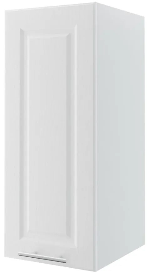 Kuchynská skrinka Emporium d/15 grey stone/kor.biela