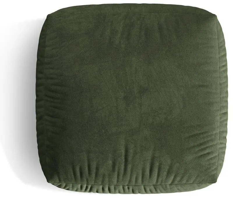 Zelená zamatová modulárna podnožka Martina – Micadoni