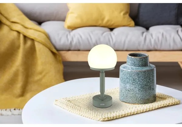 Globo 21034B - LED Nab. dot. stol. lampa HAKU LED/2,5W/5V 2800K zelená