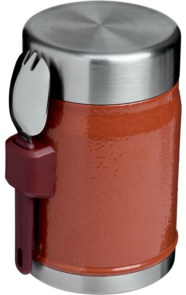 Stanley Termoska jedálenská 400 ml s lyžicou/vidličkou Hammertone Clay