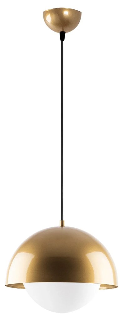 Závesný luster Camgoz zlatý