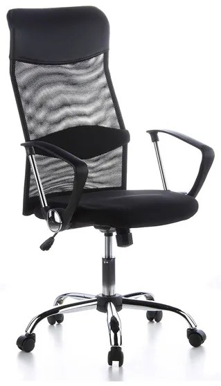 hjh Office Kancelárska stolička Aria High, čierna (100337166)